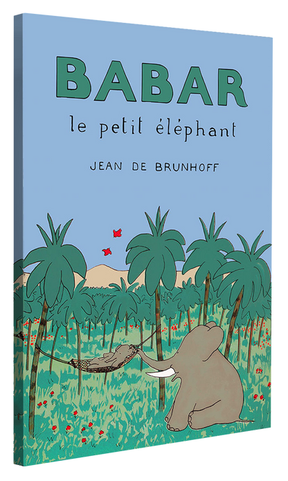 Babar le petit éléphant - Jungle - Bleu