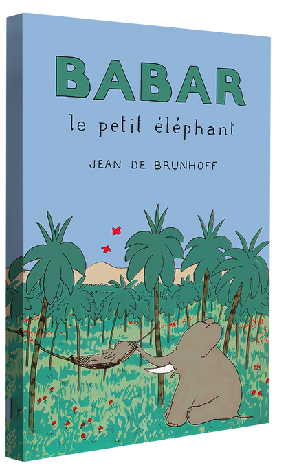 Babar le petit éléphant - Jungle - Bleu