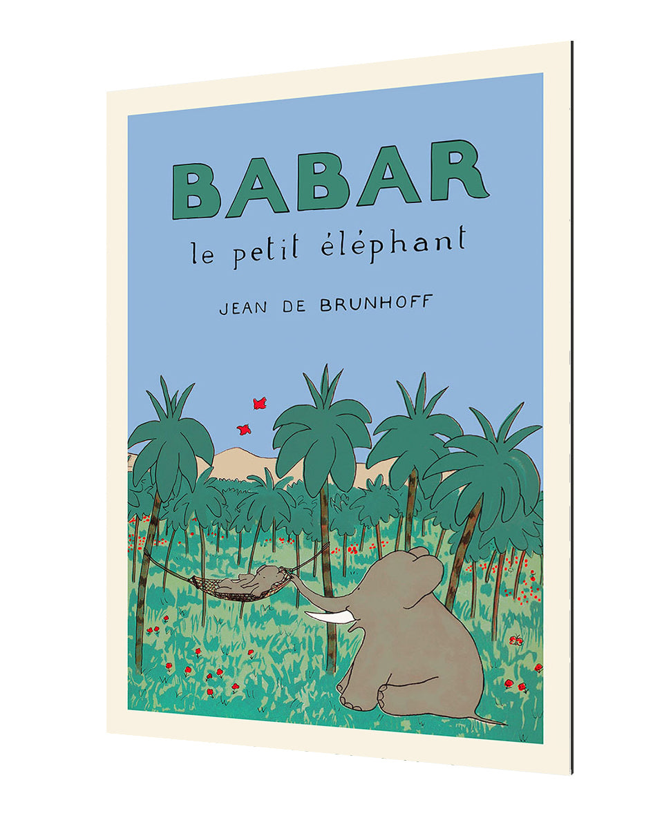 Babar le petit éléphant - Jungle - Bleu