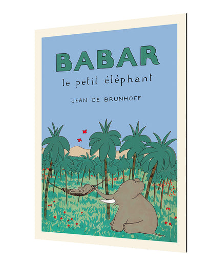 Babar le petit éléphant - Jungle - Bleu