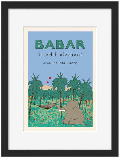 Babar le petit éléphant - Jungle - Bleu