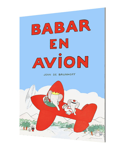 Babar en avion