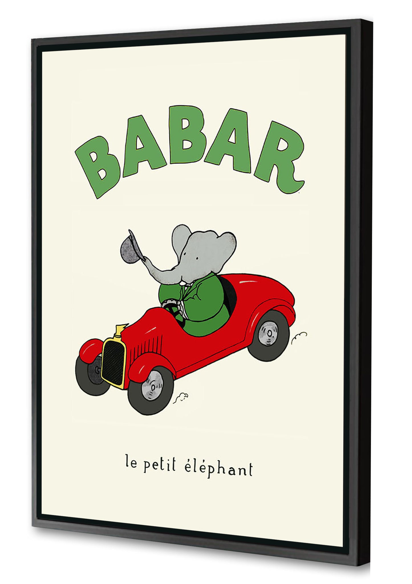 Babar en voiture 1