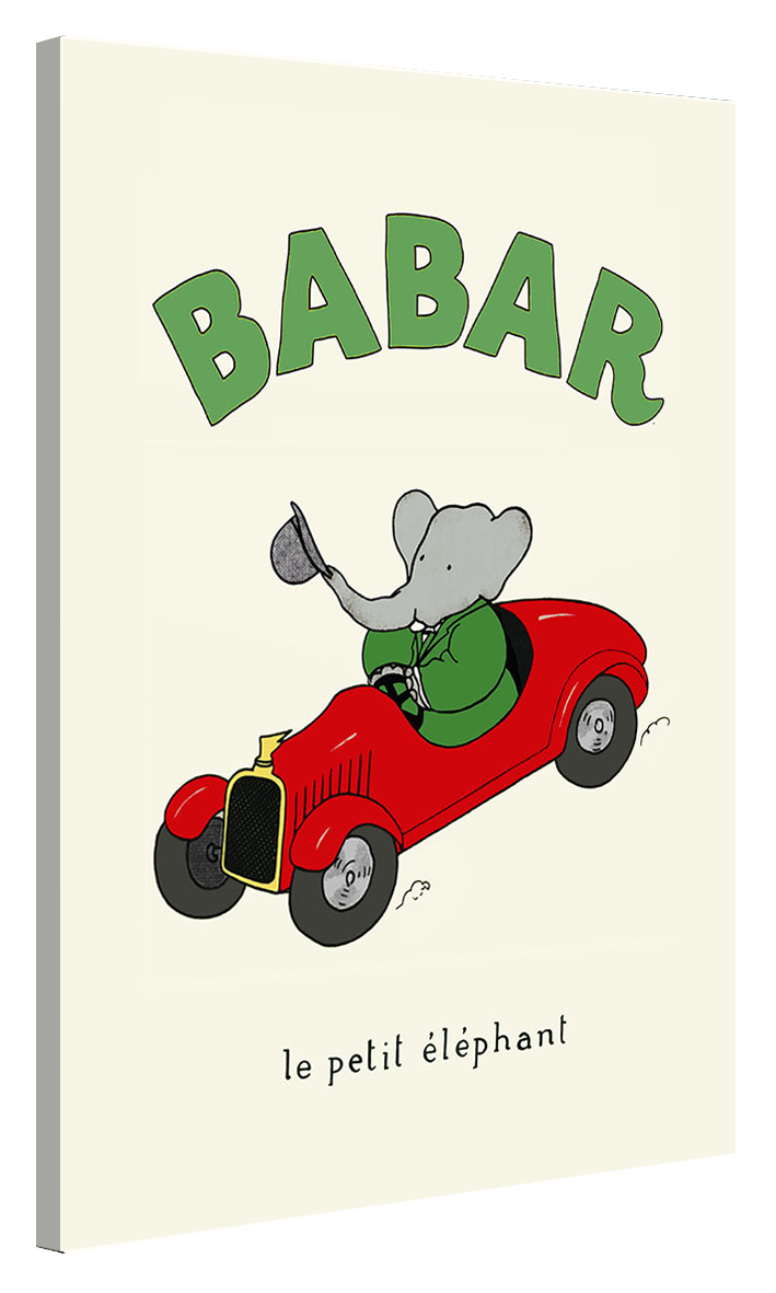 Babar en voiture 1