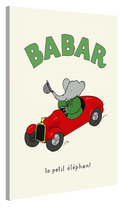 Babar en voiture 1