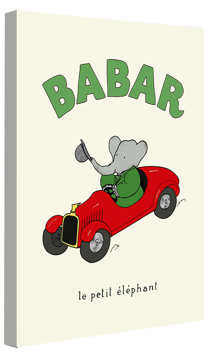 Babar en voiture 1