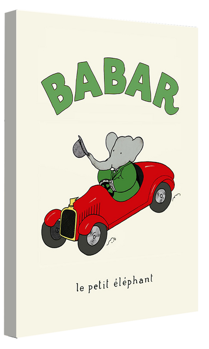 Babar en voiture 1