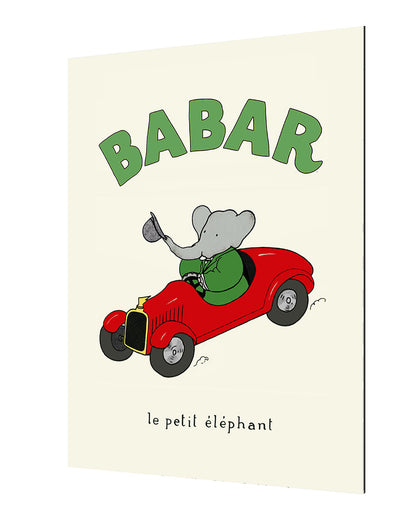 Babar en voiture 1