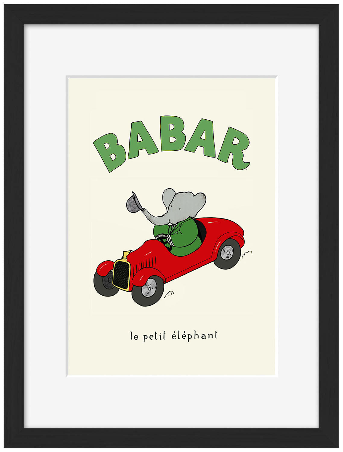 Babar en voiture 1