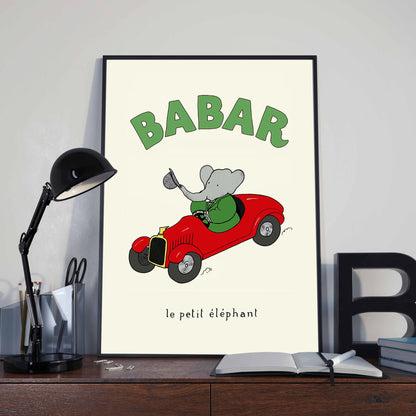 Babar en voiture 1