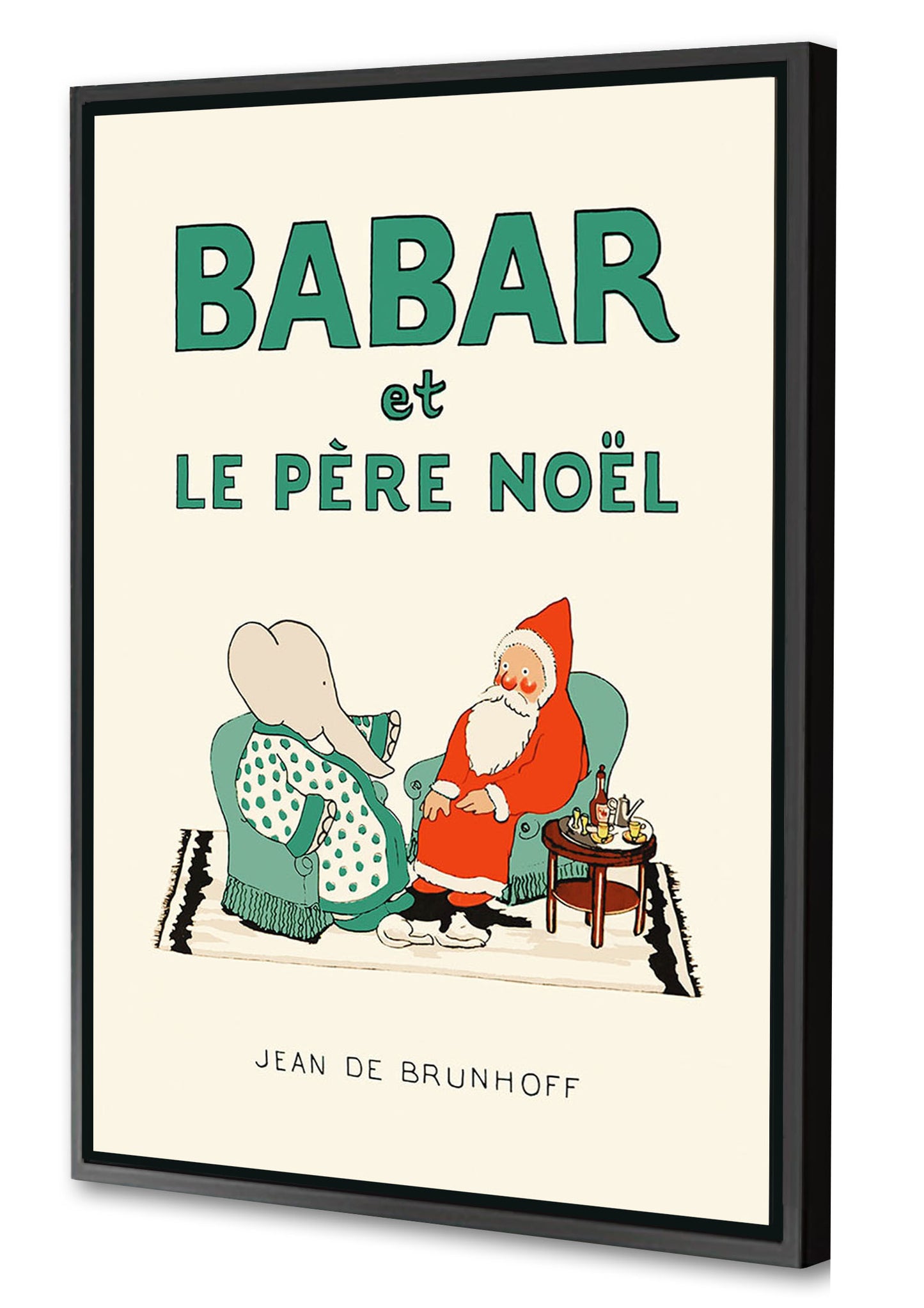 Babar et le père Noel 1