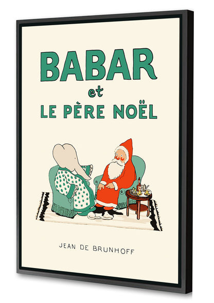 Babar et le père Noel 1