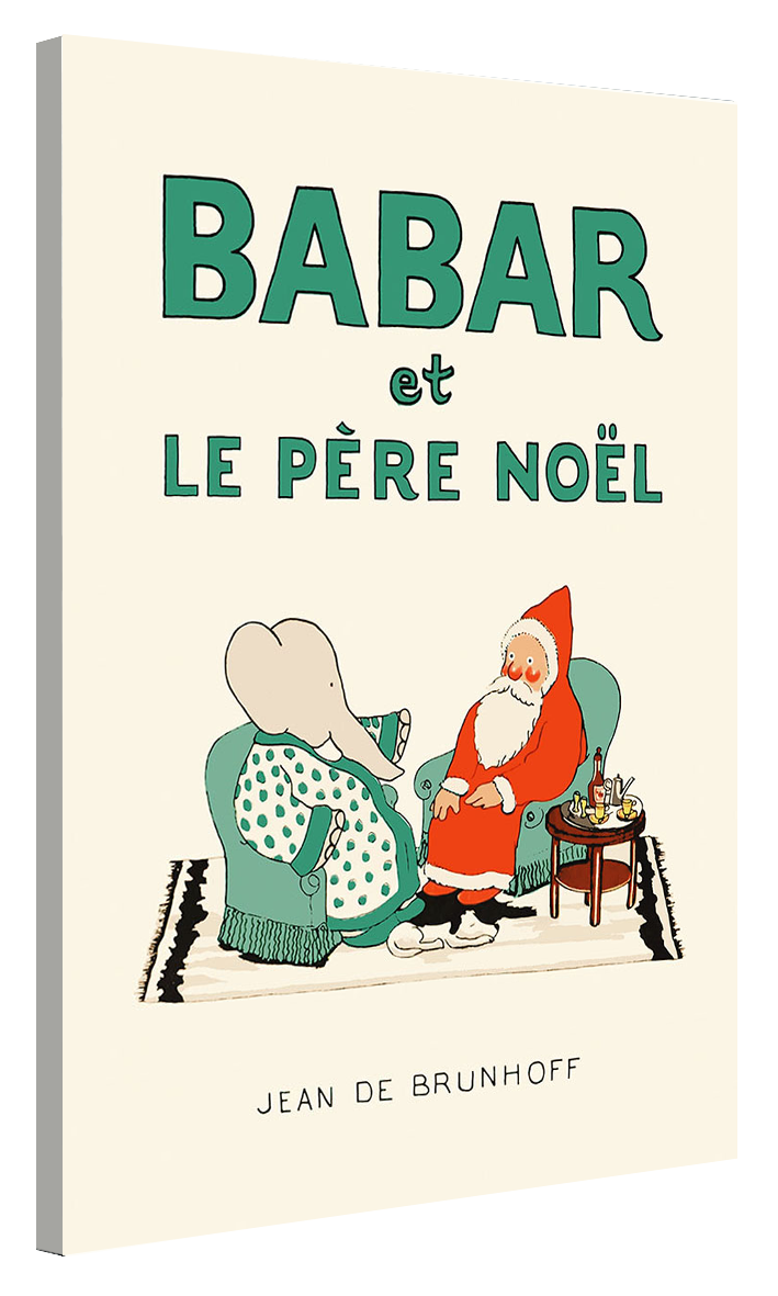 Babar et le père Noel 1