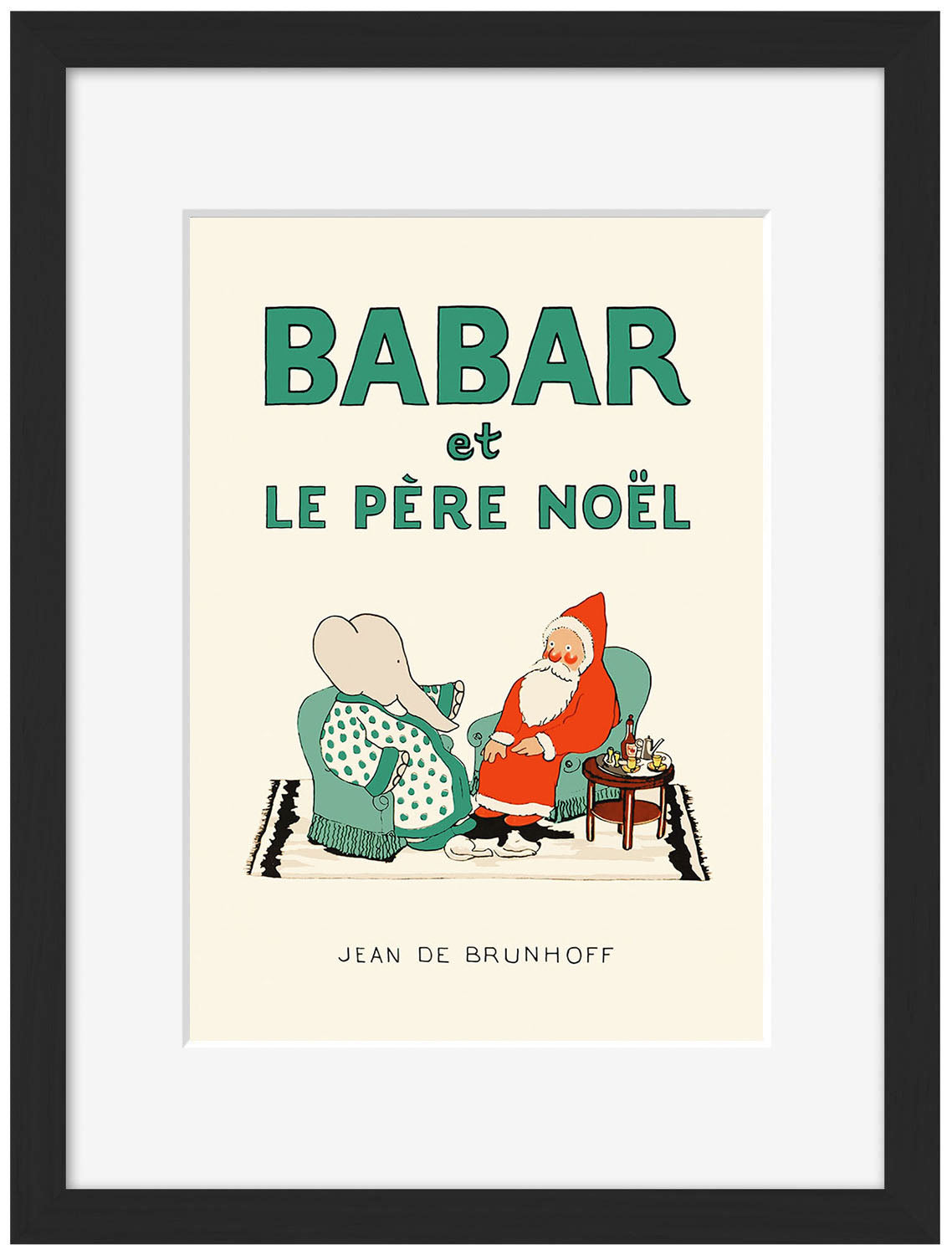 Babar et le père Noel 1