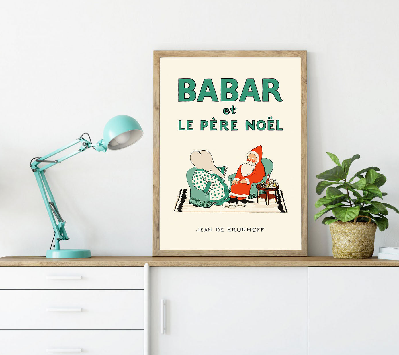 Babar et le père Noel 1