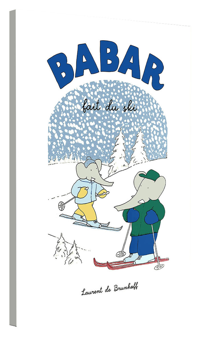 Babar fait du ski 1