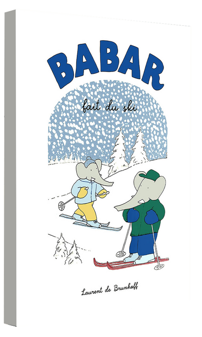 Babar fait du ski 1