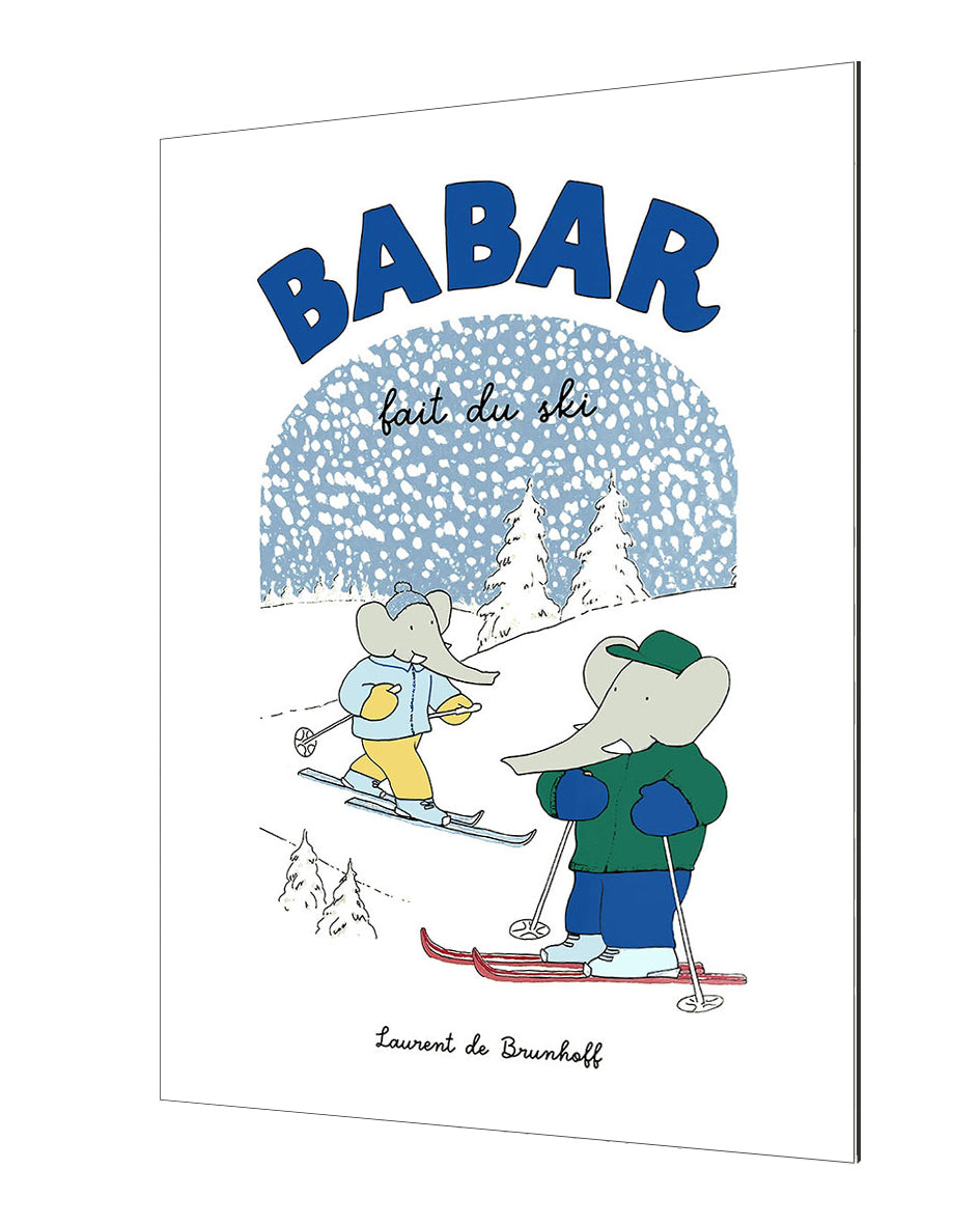 Babar fait du ski 1 – BLUE SHAKER