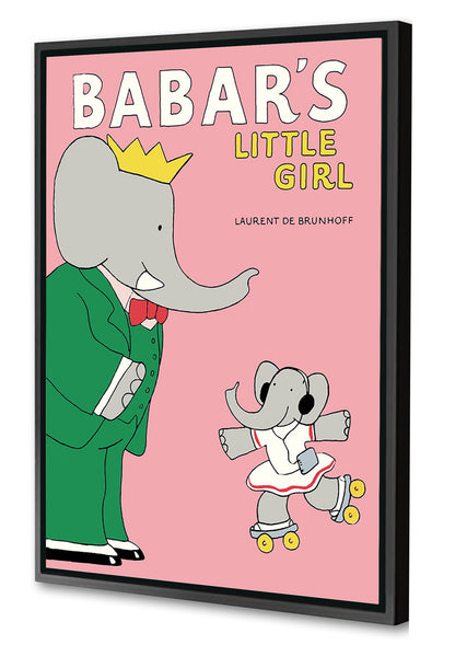 Babar's little girl
