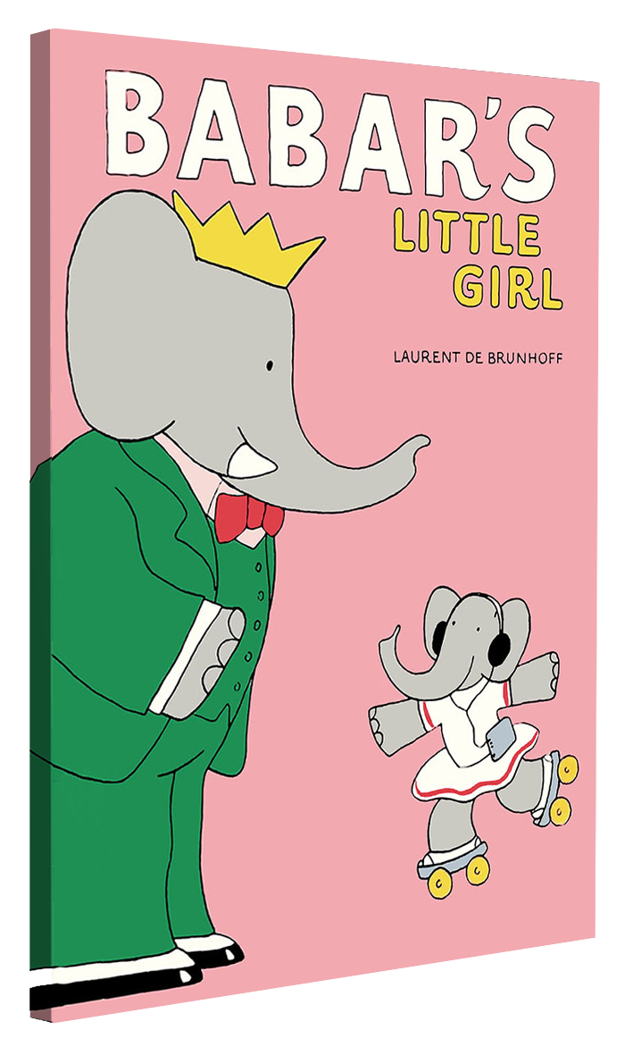 Babar's little girl