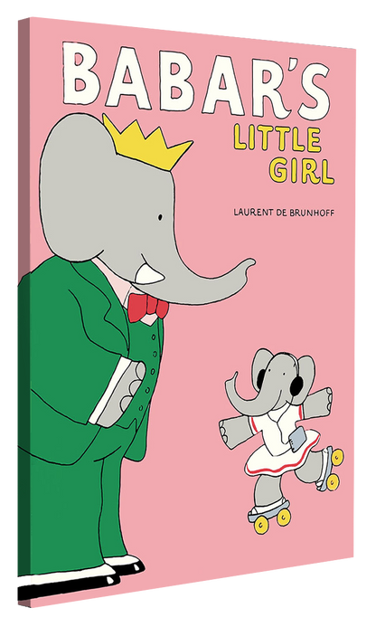 Babar's little girl