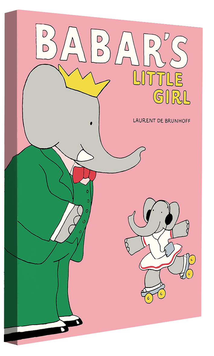 Babar's little girl