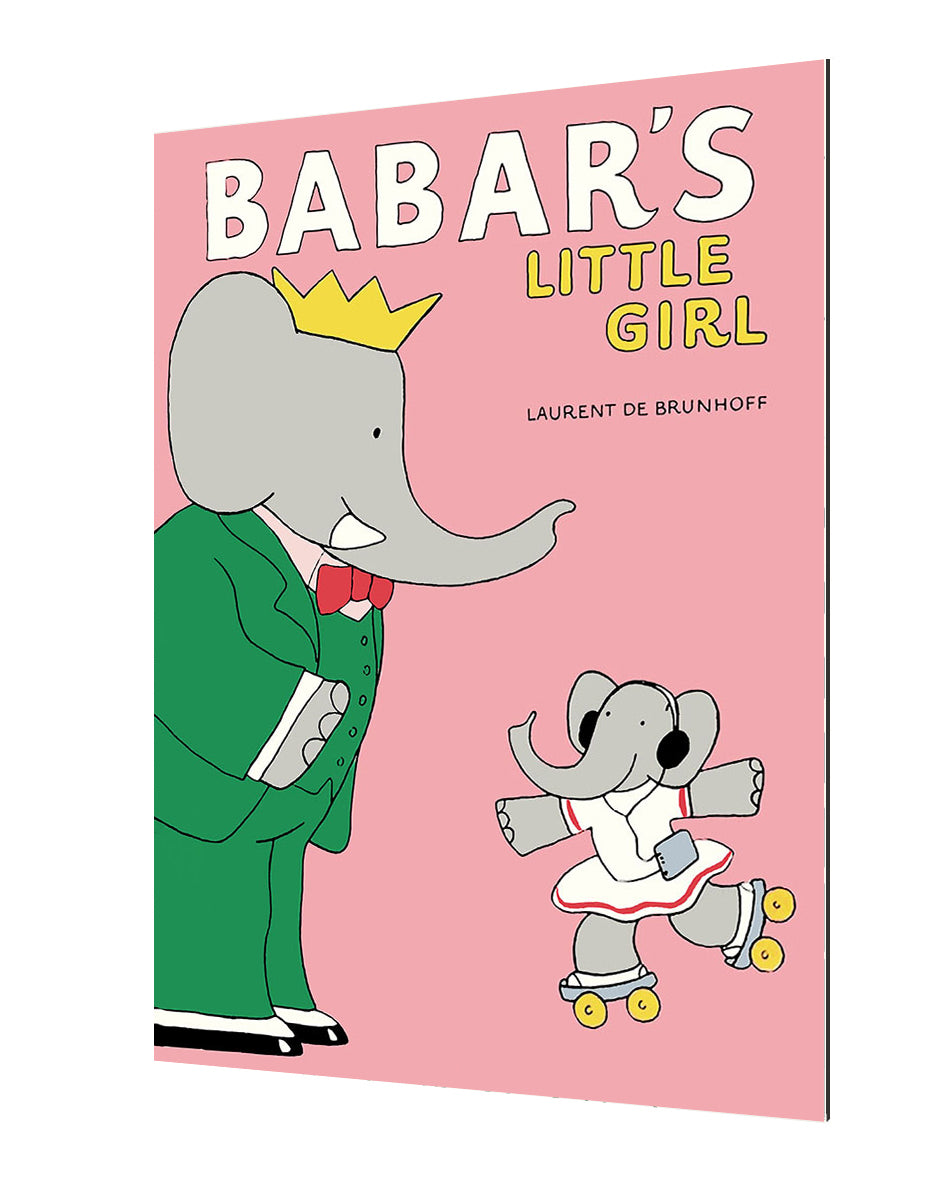 Babar's little girl