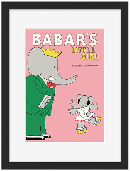 Babar's little girl