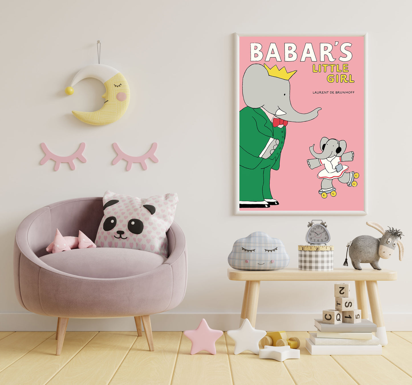 Babar's little girl