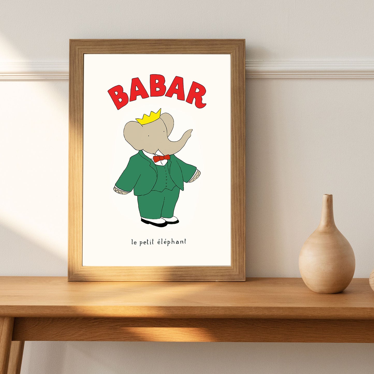 Babar Roi des éléphants