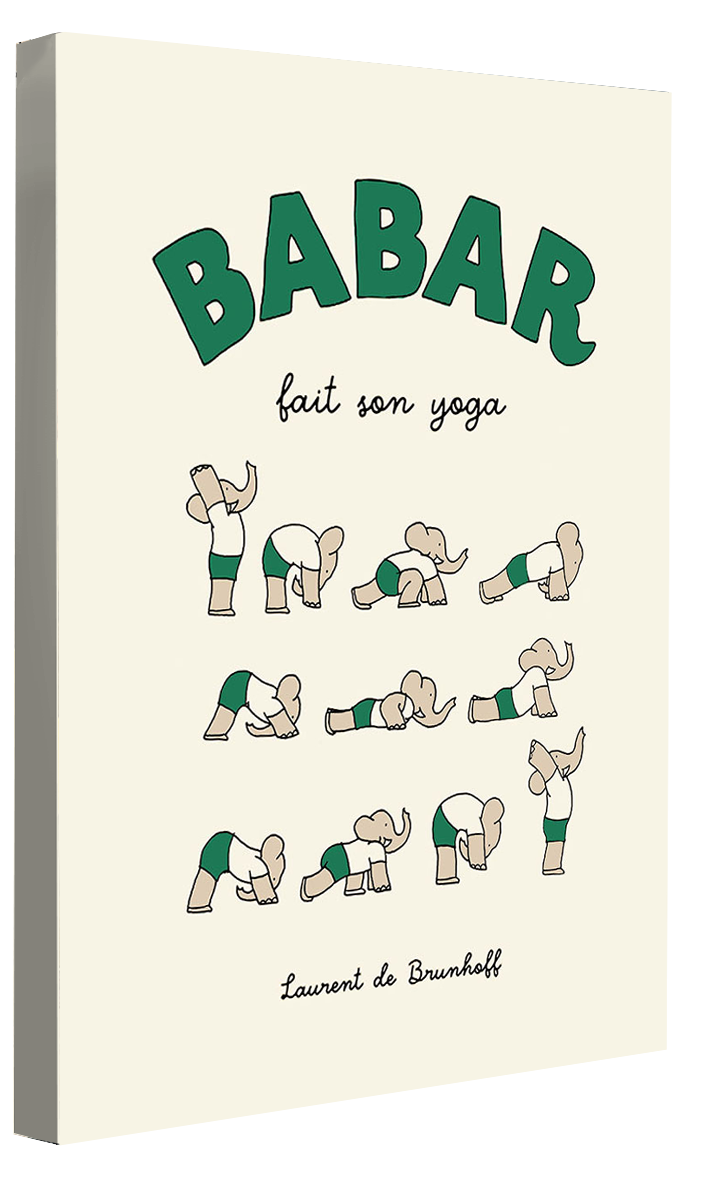 Babar fait son yoga - Vert