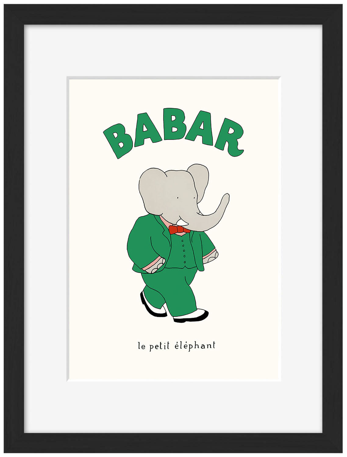 Babar le petit éléphant