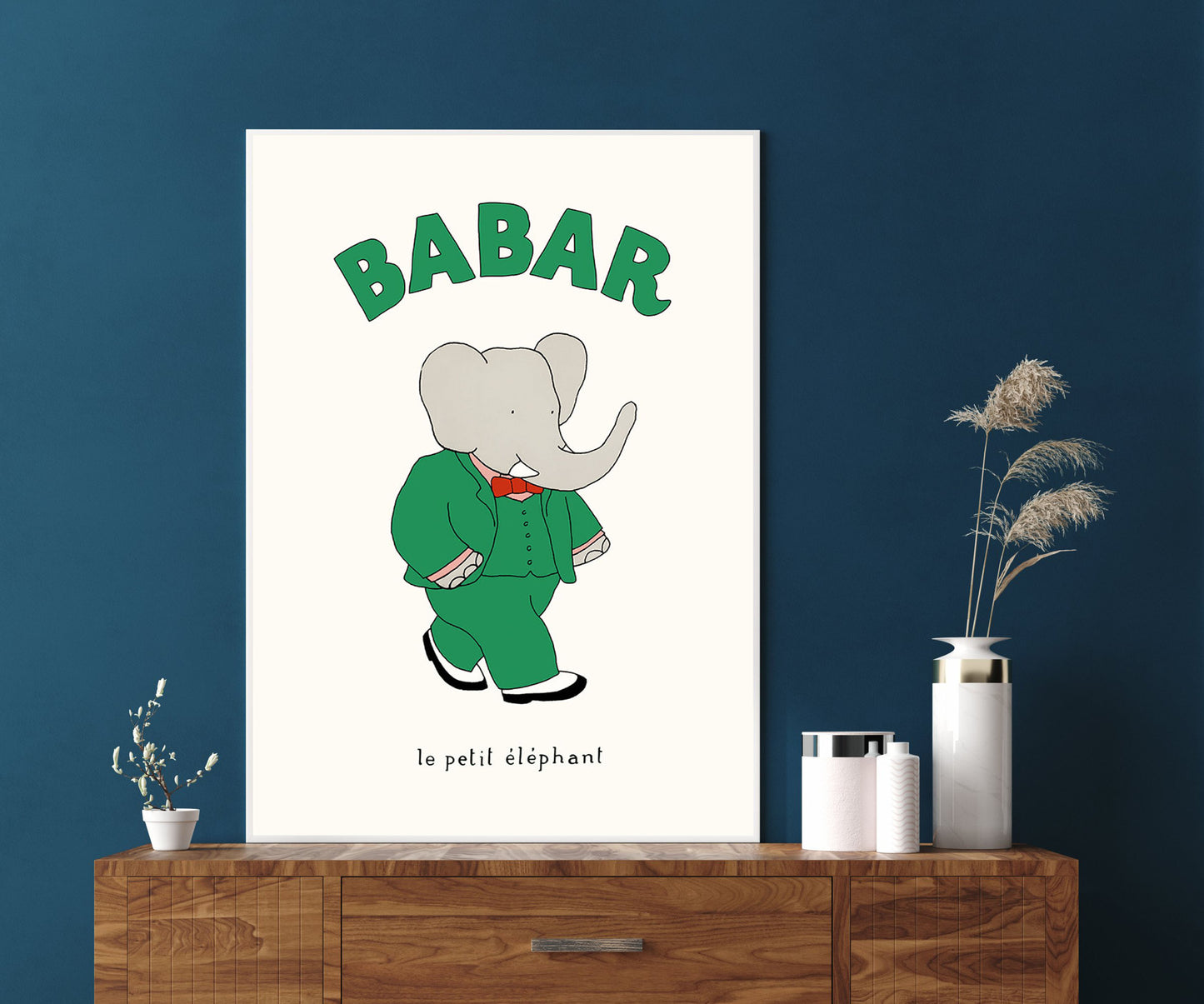 Babar le petit éléphant