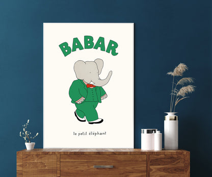 Babar le petit éléphant