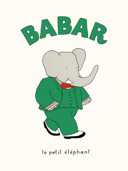 Babar le petit éléphant