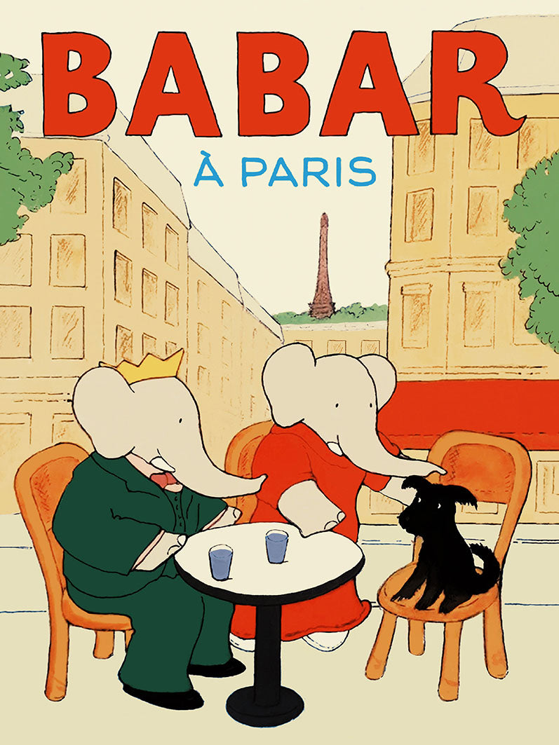 Babar à Paris