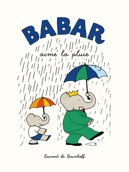 Babar aime la pluie