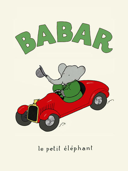 Babar en voiture 1