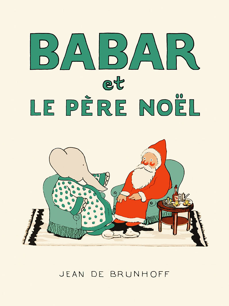 Babar et le père Noel 1