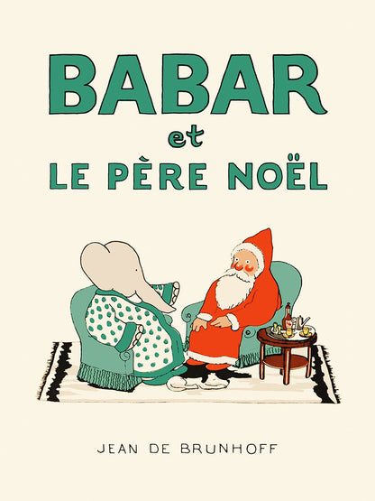 Babar et le père Noel 1