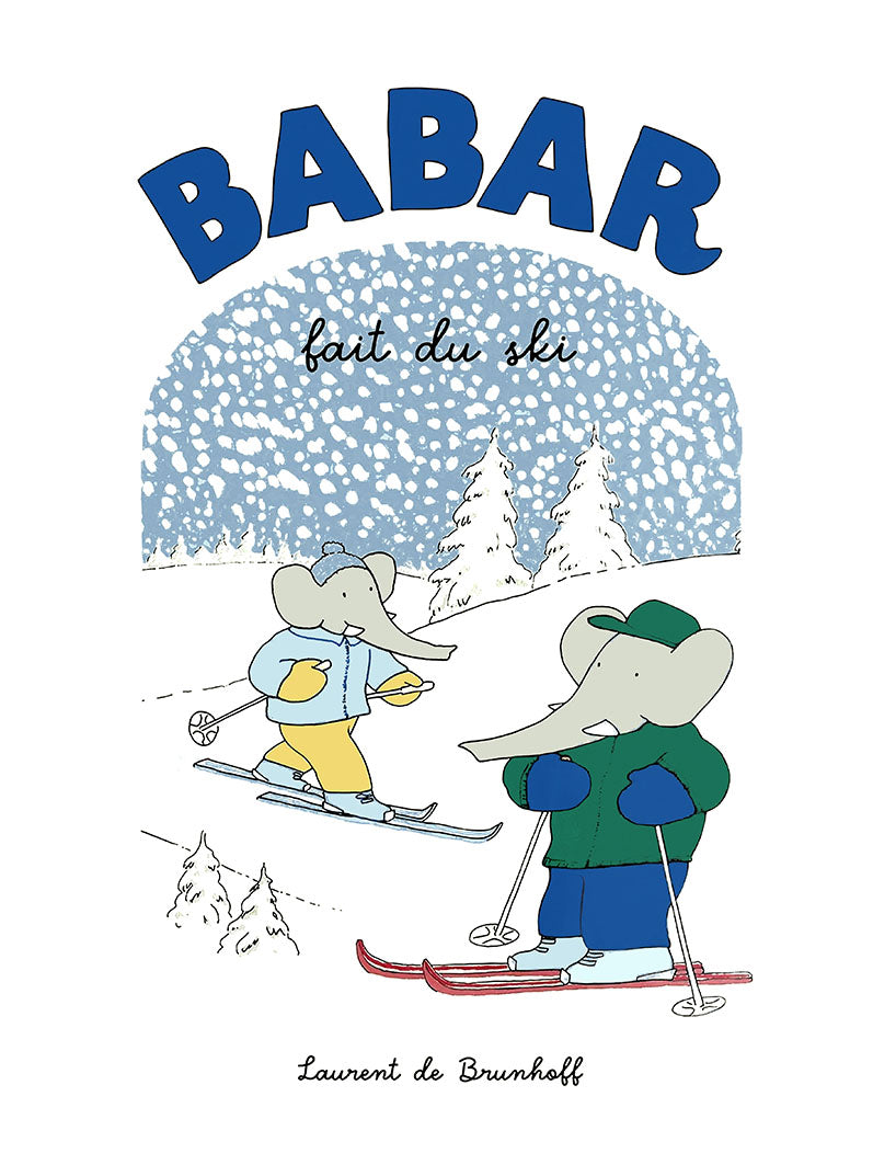 Babar fait du ski 1 – BLUE SHAKER