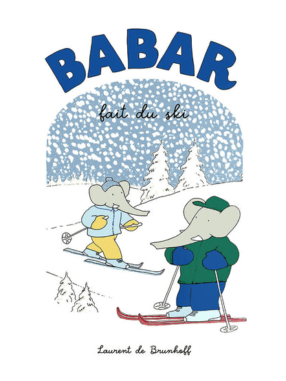 Babar fait du ski 1