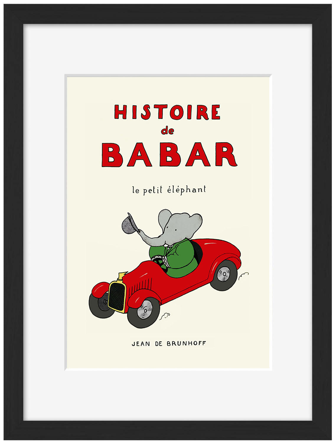 Babar en voiture 2