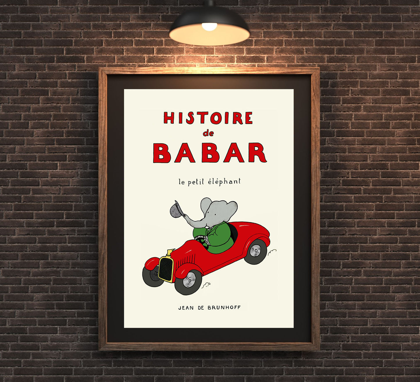 Babar en voiture 2