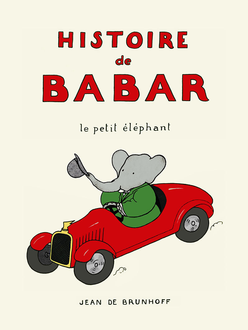 Babar en voiture 2