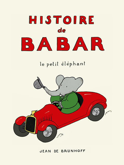 Babar en voiture 2