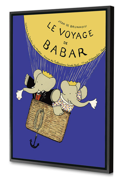Le voyage en ballon de Babar