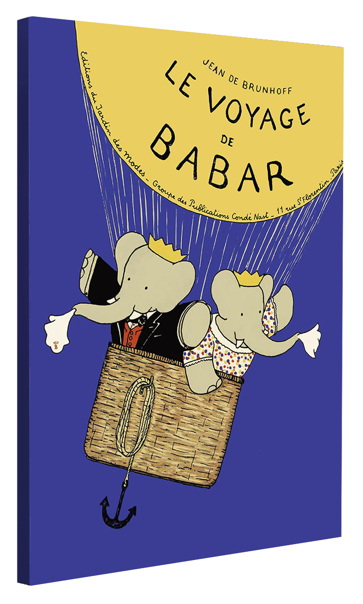 Le voyage en ballon de Babar
