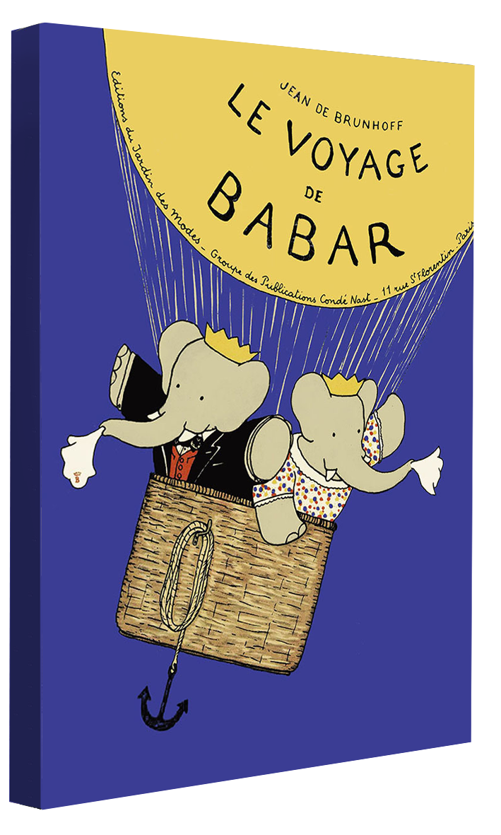 Le voyage en ballon de Babar