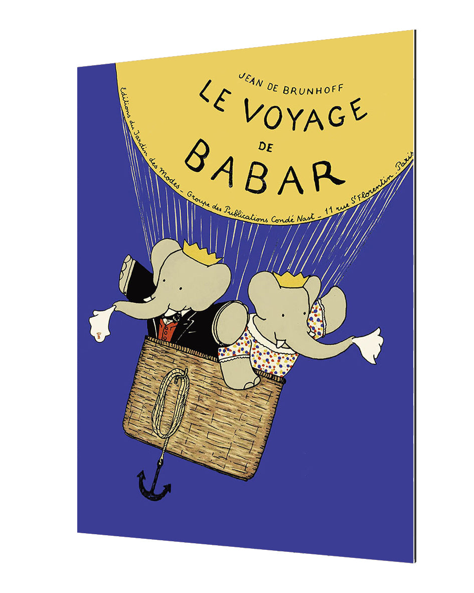 Le voyage en ballon de Babar